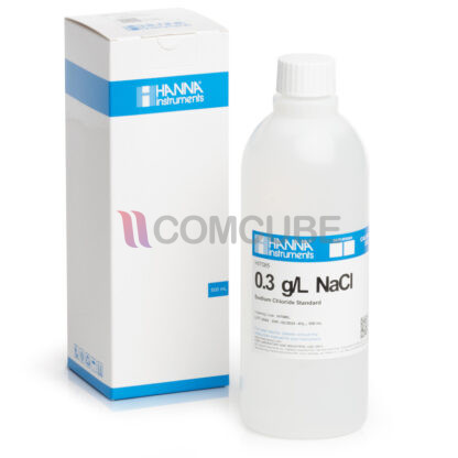 HANNA HI7085L น้ำยามาตรฐาน Salinity 0.3 g/L NaCl (500mL)