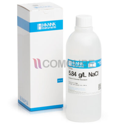 HANNA HI7088L น้ำยามาตรฐาน Salinity 5.84 g/L NaCl (500mL)