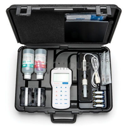 HANNA HI98162 pH Meter แบบพกพาสำหรับนม Milk