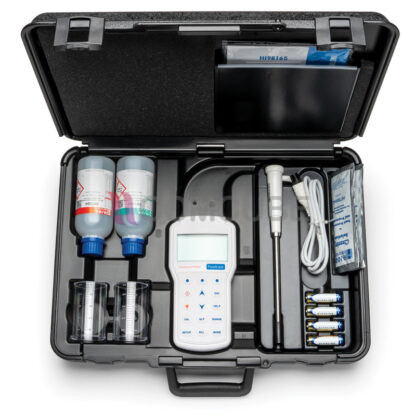 HANNA HI98165 pH Meter แบบพกพาสำหรับชีส Cheese