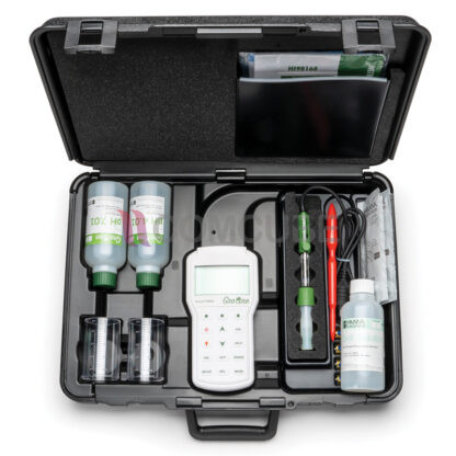 HANNA HI98168 pH Meter แบบพกพาสำหรับดิน Soil