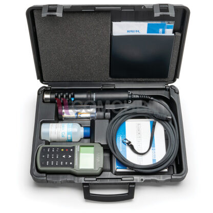 HANNA HI98195 เครื่องวัดค่า pH/ORP/EC/Pressure/อุณหภูมิ - Image 2