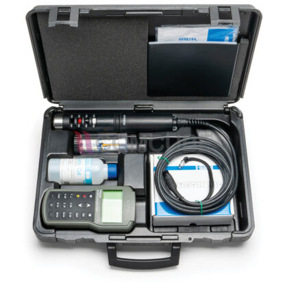 HANNA HI98196 เครื่องวัดค่า  pH/ORP/DO/Pressure/อุณหภูมิ - Image 2