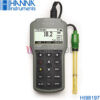 HANNA HI98197 เครื่องวัดค่าความบริสุทธิ์ของน้ำ Ultra Pure Water EC/Resistivity
