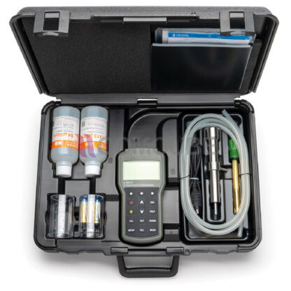 HANNA HI98197 เครื่องวัดค่าความบริสุทธิ์ของน้ำ Ultra Pure Water EC/Resistivity - Image 2