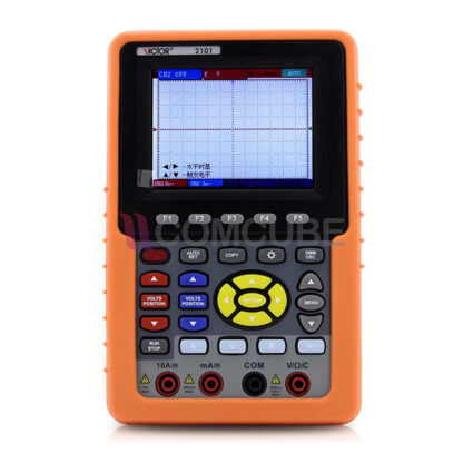 Victor 2101 ออสซิลโลสโคป Oscilloscope 100MHz 2 แชนแนล
