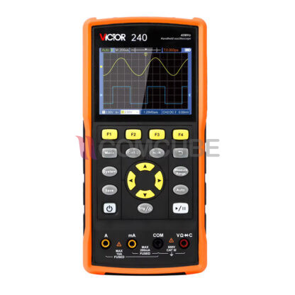 Victor 240 ออสซิลโลสโคป 40MHz/Multimeter
