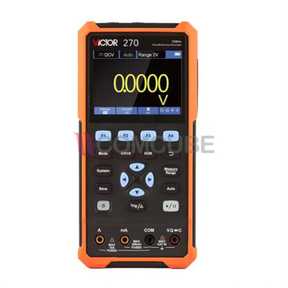 Victor 270 ออสซิลโลสโคป 70MHz/Multimeter