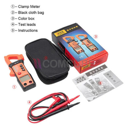 Victor รุ่น 606G แคลมป์มิเตอร์ Clamp Meter (AC 600A) - Image 2