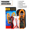 Victor รุ่น 610C+ แคลมป์มิเตอร์ Clamp Meter (AC 1000A) - Image 2