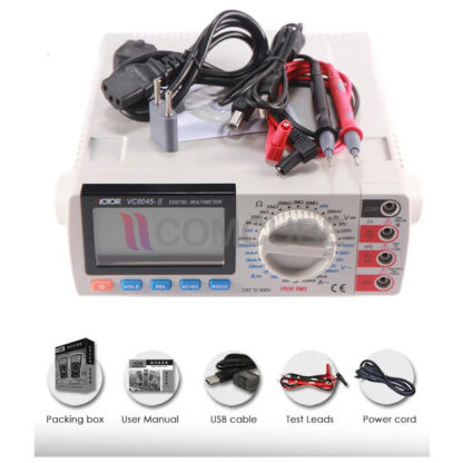 VICTOR 8045-II มัลติมิเตอร์แบบตั้งโต๊ะ Multimeter - Image 3