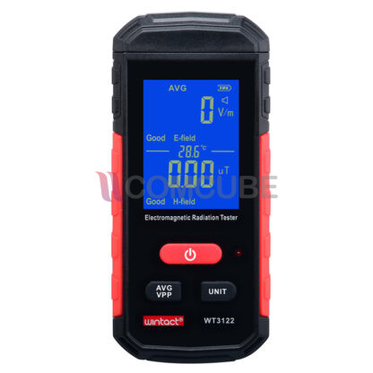 WINTACT WT3122 เครื่องวัดสนามแม่เหล็กไฟฟ้า EMF Tester