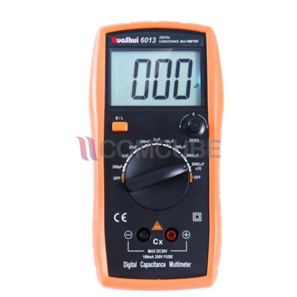 เครื่องวัดคาปาซิเตอร์ Victor 6013 Capacitance Meter 20,000uF