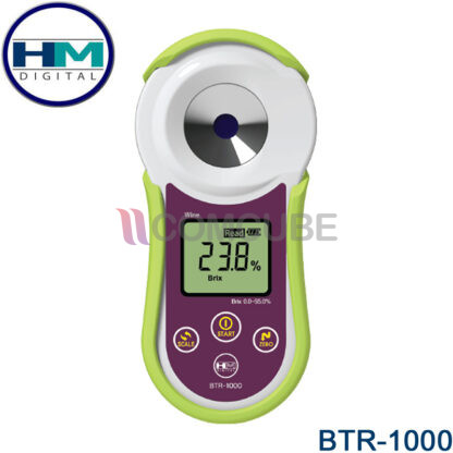 HM Digital BTR-1000-WINE เครื่องวัดไวน์ Bluetooth Wine Refractometer
