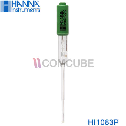 HANNA HI1083P pH Electrode สำหรับ Micro Bulb