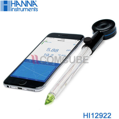 pH Meter วัดดิน แบบไร้สาย HANNA HI12922