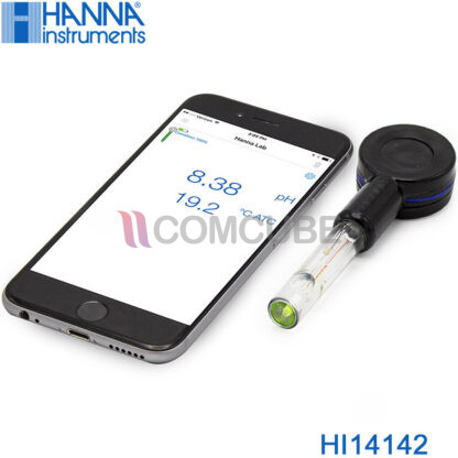 HANNA HI14142 Wireless pH Meter แบบ Flat Surfaces