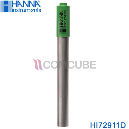 HANNA HI72911D pH Electrode สำหรับ Boilers & Cooling Towers