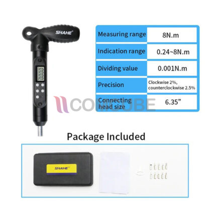 ไขควงวัดแรงบิด SHAHE ANST-8 Torque Screw Driver (8 N.m)