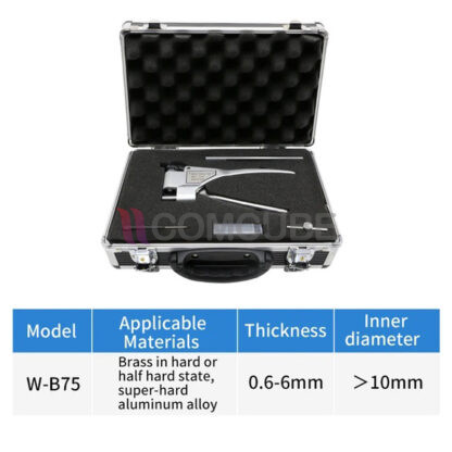 SHAHE รุ่น W-B75 เครื่องวัดความแข็งอลูมิเนียม Webster hardness (0.6 ถึง 6mm)