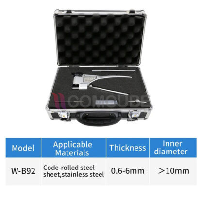 SHAHE รุ่น W-B92 เครื่องวัดความแข็ง Webster hardness (0.6 ถึง 6mm)