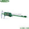 เวอร์เนียคาลิปเปอร์ขนาด 6 นิ้ว INSIZE 1108-150 (150 มม.)