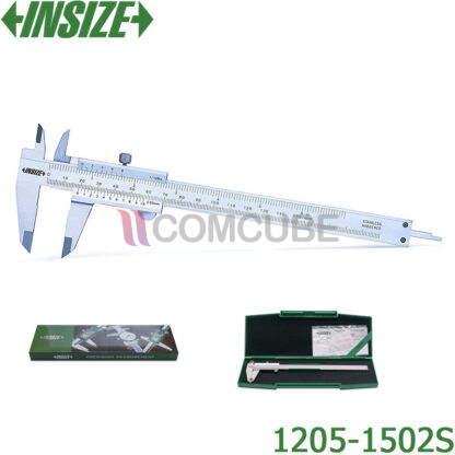 เวอร์เนียคาลิปเปอร์ขนาด 6 นิ้ว INSIZE  1205-1502S (150 มม.)
