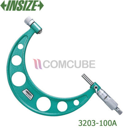 ไมโครมิเตอร์วัดนอกขนาด75-100 มม. Micrometer INSIZE 3203-100A