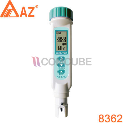 Conductivity (EC) meter/TDS Meter AZ Instrument รุ่น 8362