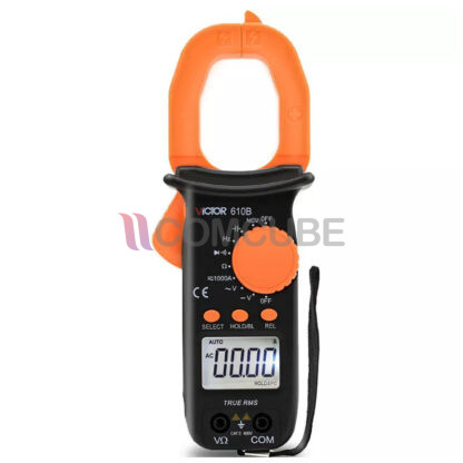 Victor รุ่น 610B แคลมป์มิเตอร์ Clamp Meter (AC/DC 1000A)