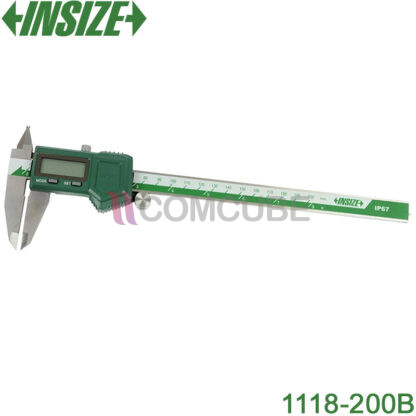 เวอร์เนียร์แบบกันน้ำได้ 8 นิ้ว INSIZE 1118-200B (200 มม.)