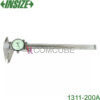 เวอร์เนียร์แบบเข็มขนาด 200 มม. INSIZE 1311-200A (0.01 มม.)