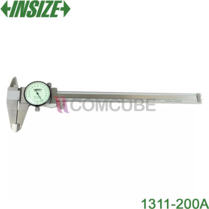 เวอร์เนียร์แบบเข็มขนาด 200 มม. INSIZE 1311-200A (0.01 มม.)