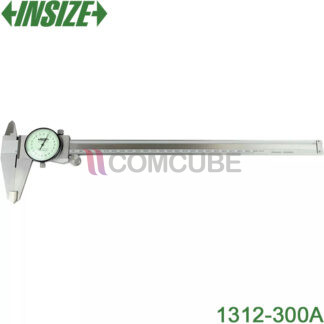 เวอร์เนียร์แบบเข็มขนาด 300 มม. INSIZE 1312-300A (0.02 มม.)