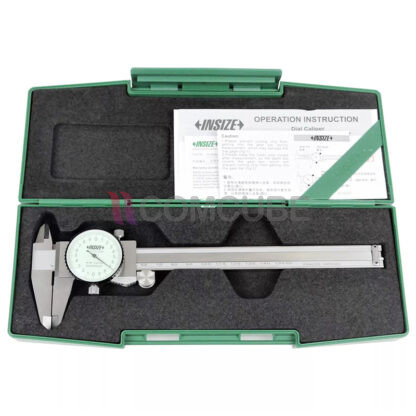 เวอร์เนียร์แบบเข็มขนาด 200 มม. INSIZE 1312-200A (0.02mm) - Image 2