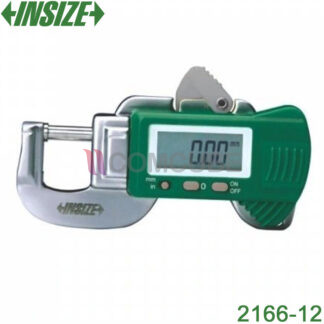เครื่องวัดความหนา INSIZE 2166-12 (0-12mm)