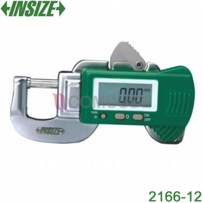เครื่องวัดความหนา INSIZE 2166-12 (0-12mm)