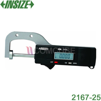 เครื่องวัดความหนา INSIZE 2167-25 (0-25mm)