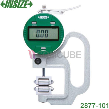 เครื่องวัดความหนา INSIZE 2877-101 (ความละเอียด 0.001mm)