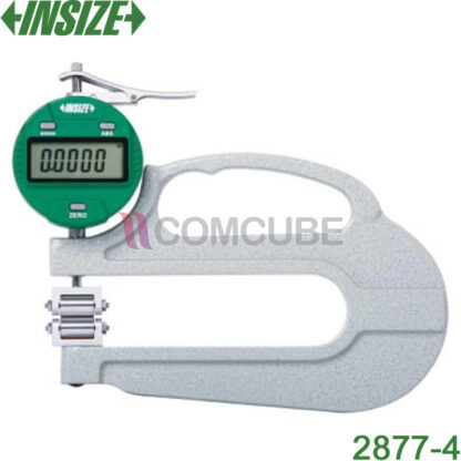 เครื่องวัดความหนา INSIZE 2877-4 (ความละเอียด 0.01mm)