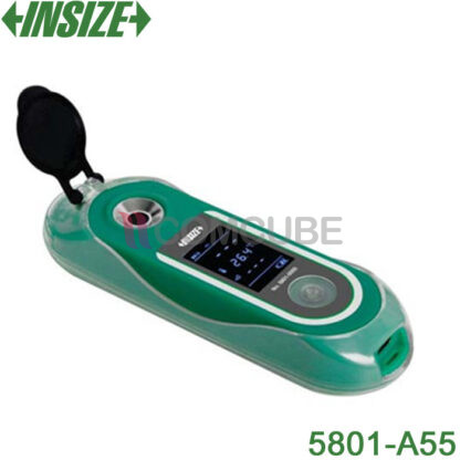 INSIZE 5801-A55 เครื่องวัดความหวาน 50% Brix Refractometer