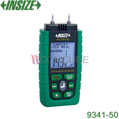 เครื่องวัดความชื้นคอนกรีต ไม้ INSIZE 9341-50
