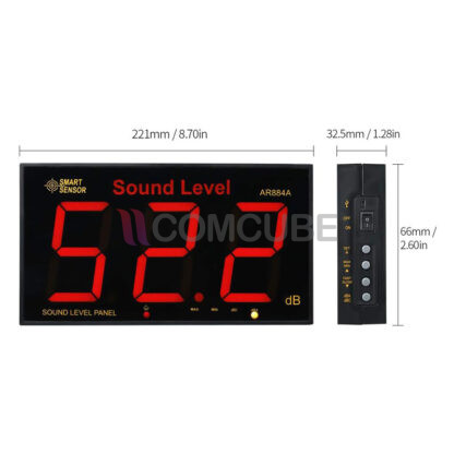 เครื่องวัดเสียงขนาดใหญ่ SMART SENSOR AR884A - Image 4