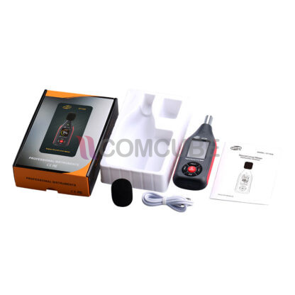 เครื่องวัดเสียงแบบ Data Logger BENETECH GT1355 - Image 2