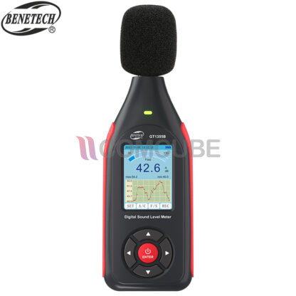 เครื่องวัดเสียงแบบ Data Logger BENETECH GT1355B