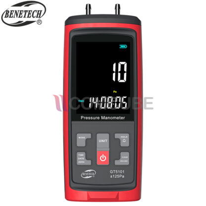 เครื่องวัดความดันแตกต่าง BENETECH GT5101-125Pa