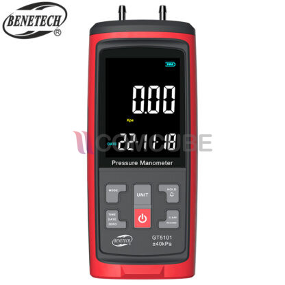 เครื่องวัดความดันแตกต่าง BENETECH GT5101-40KPA