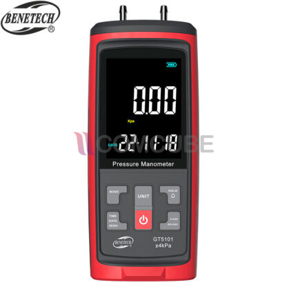 เครื่องวัดความดันแตกต่าง BENETECH GT5101-4KPA