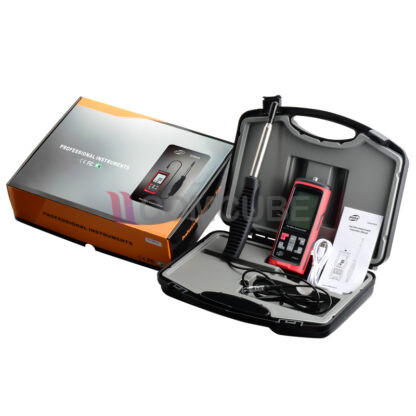 เครื่องวัดความเร็วลมแบบ Hot Wire BENETECH GT8916 - Image 2