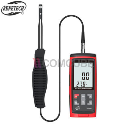 เครื่องวัดความเร็วลมแบบ Hot Wire BENETECH GT8916